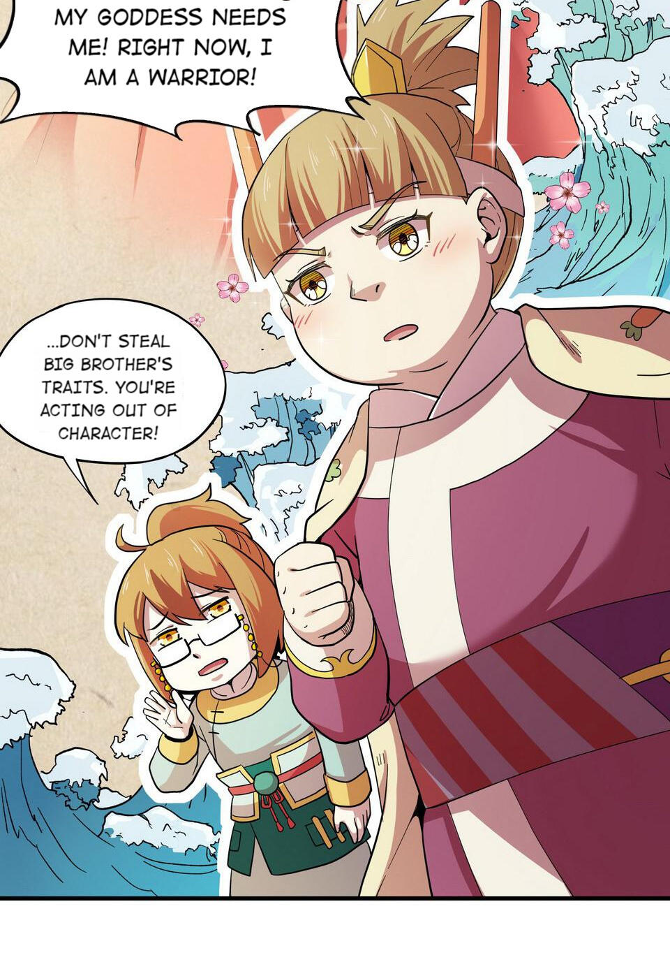 The Great Tang Is Online Chapter 122 - Page 22
