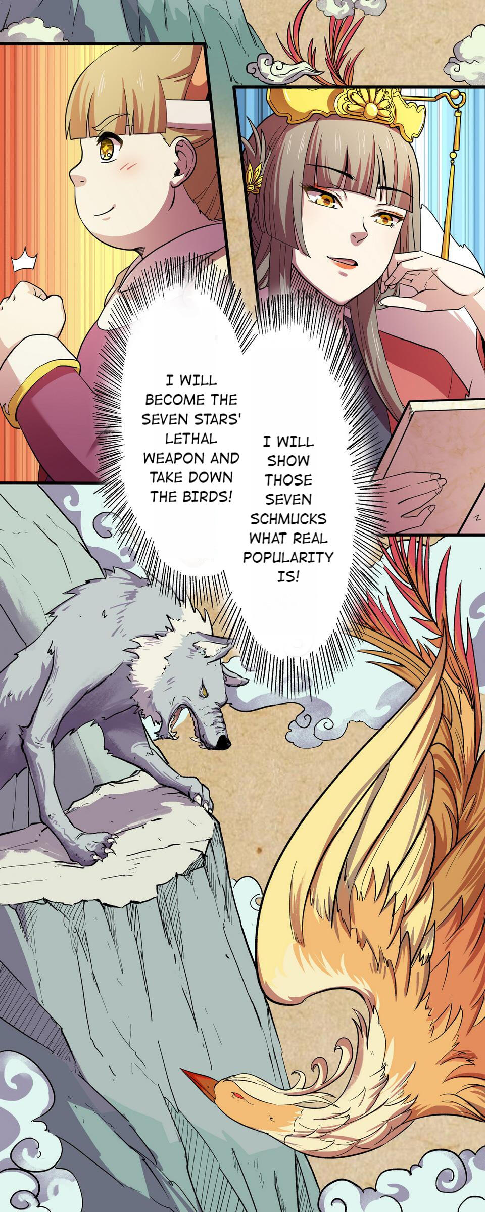 The Great Tang Is Online Chapter 122 - Page 26