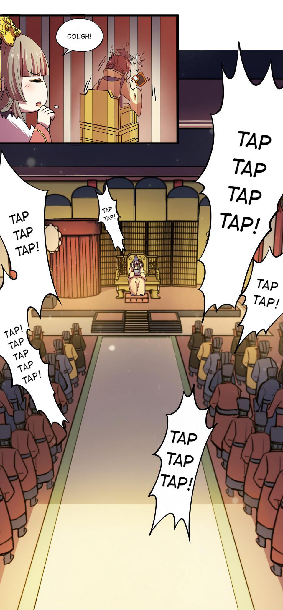 The Great Tang Is Online Chapter 122 - Page 28