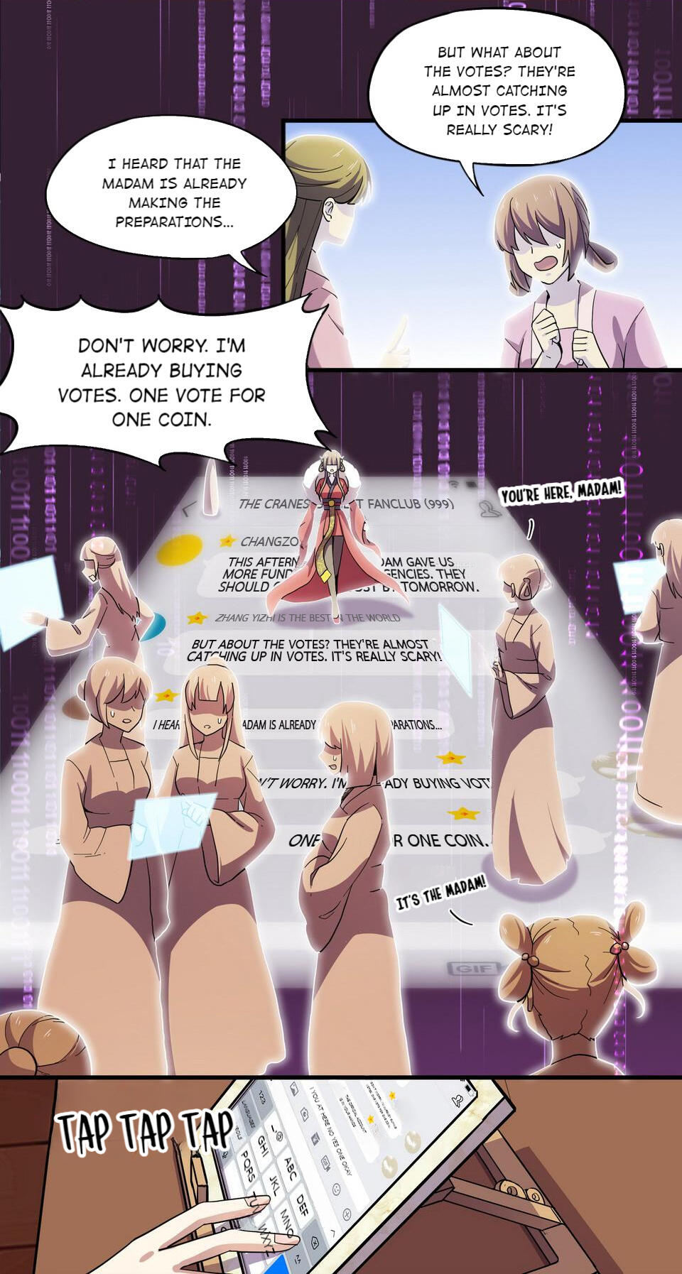 The Great Tang Is Online Chapter 123 - Page 11