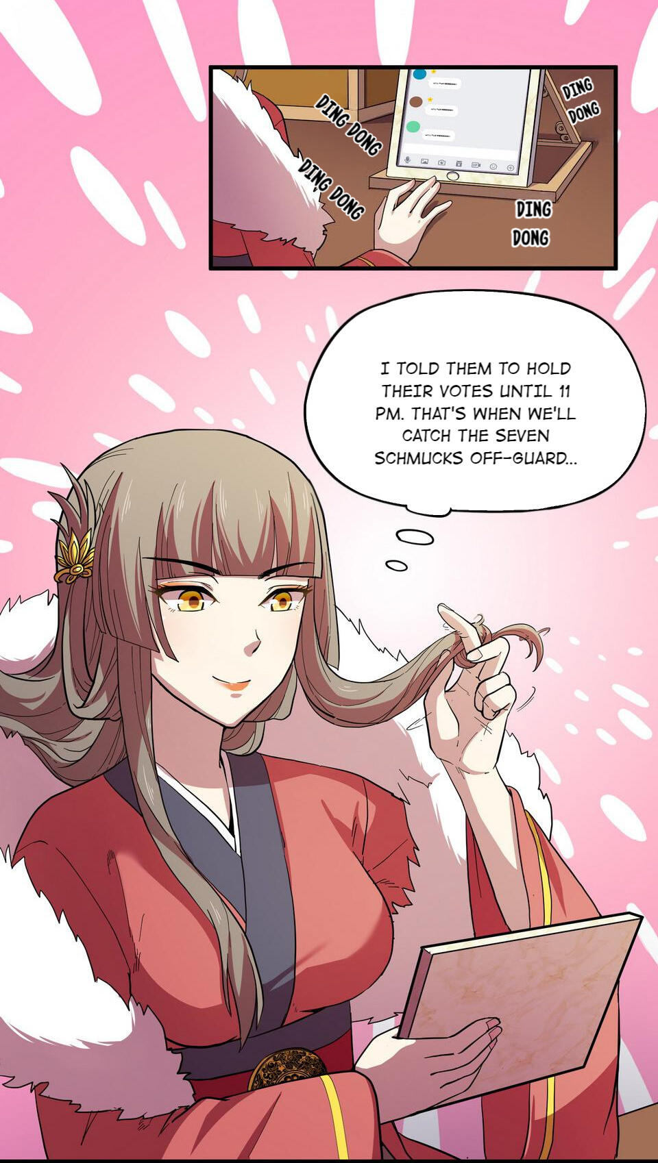 The Great Tang Is Online Chapter 123 - Page 13