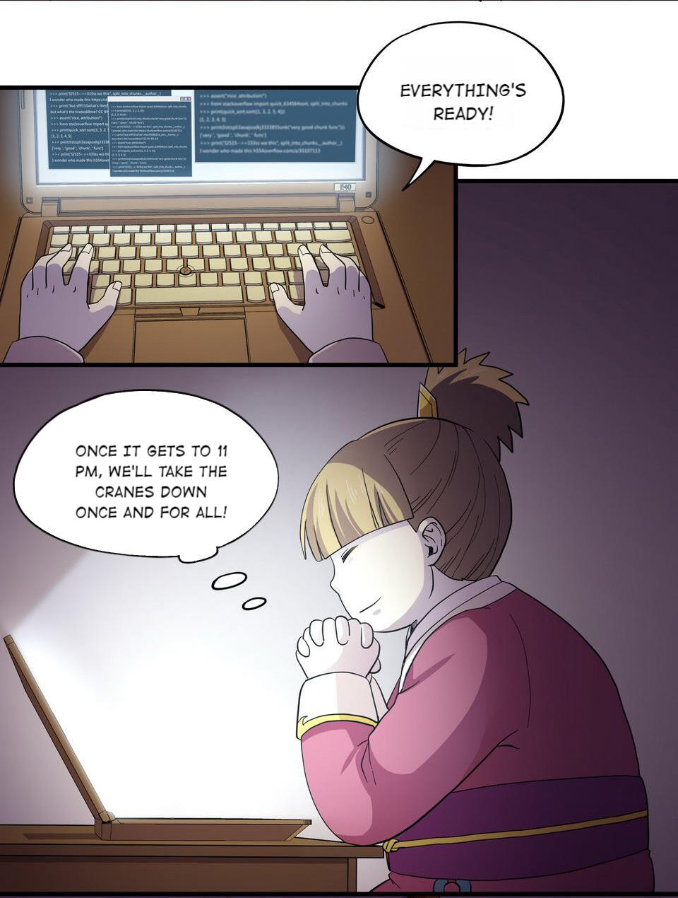 The Great Tang Is Online Chapter 123 - Page 14