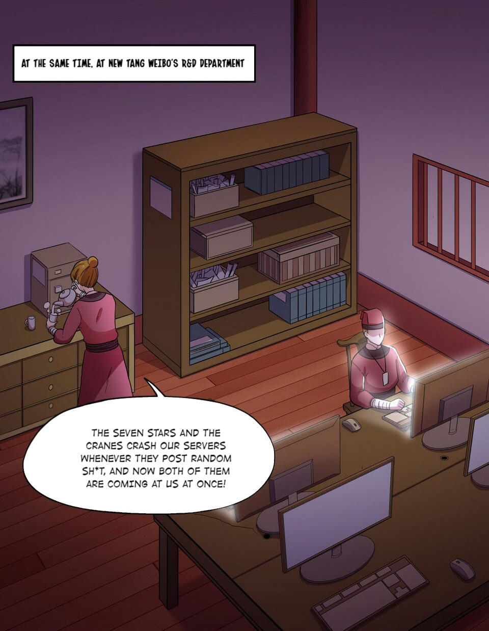 The Great Tang Is Online Chapter 123 - Page 15