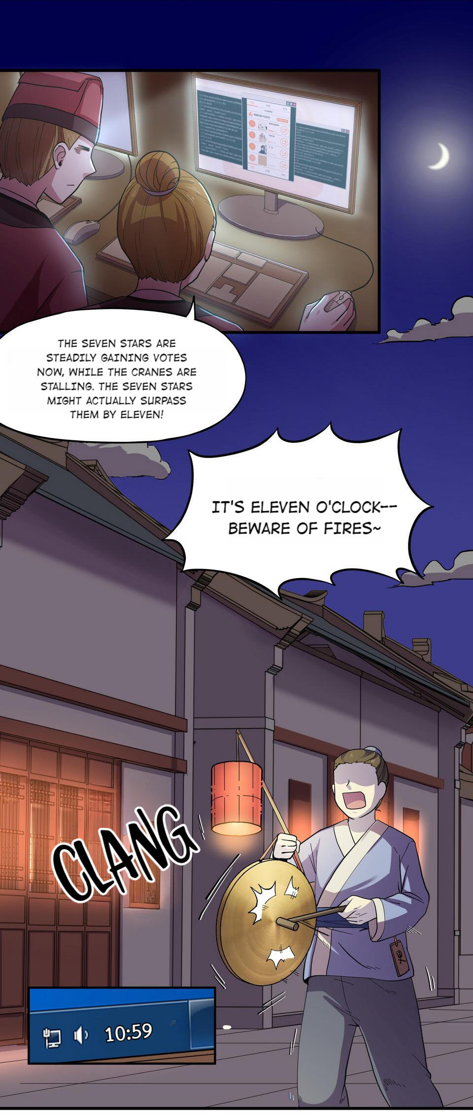 The Great Tang Is Online Chapter 123 - Page 17