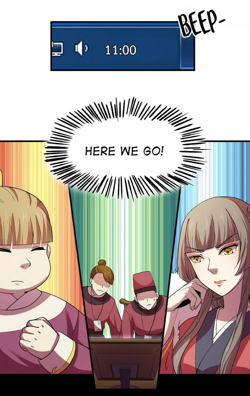 The Great Tang Is Online Chapter 123 - Page 18