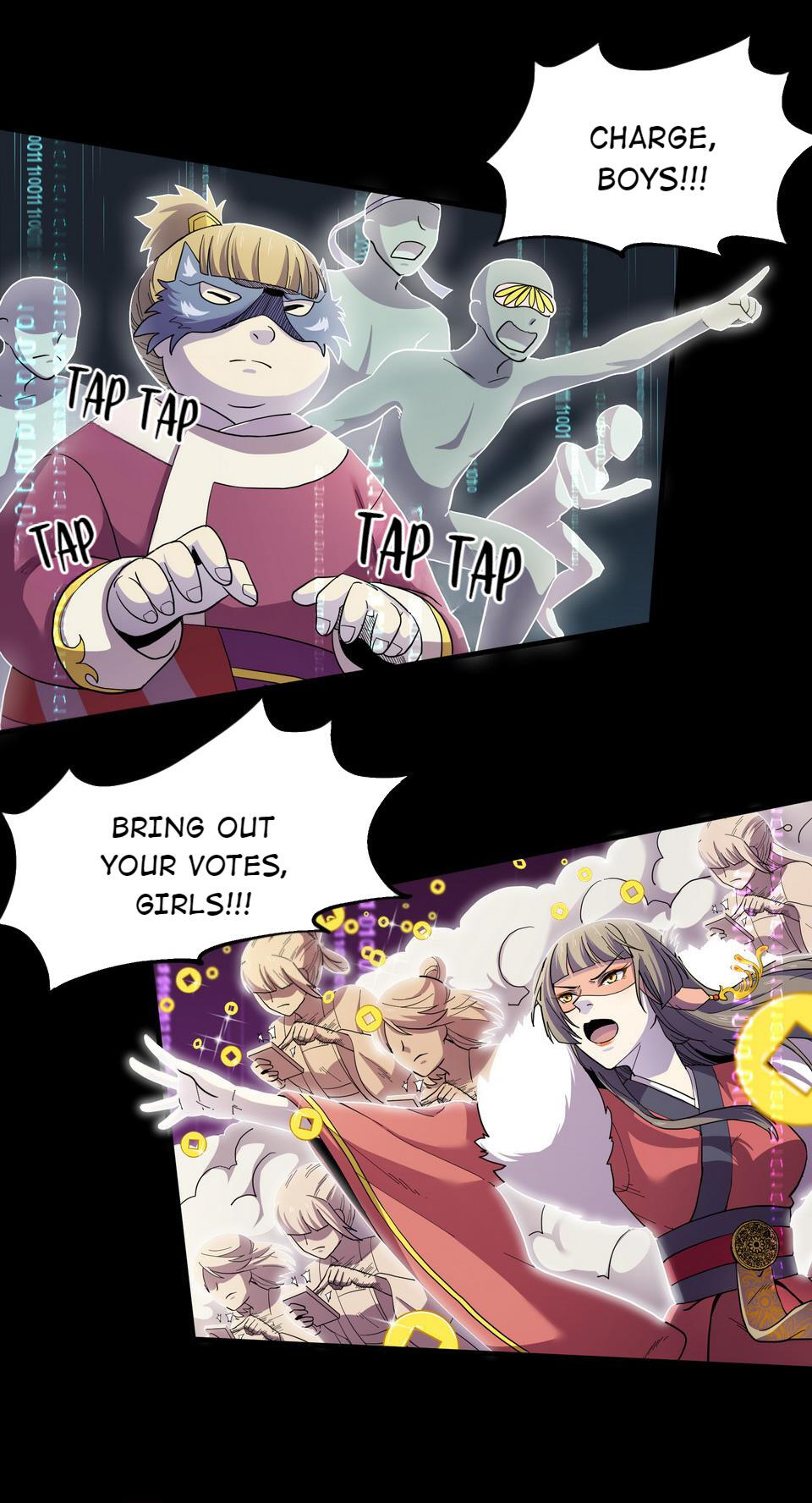 The Great Tang Is Online Chapter 123 - Page 19