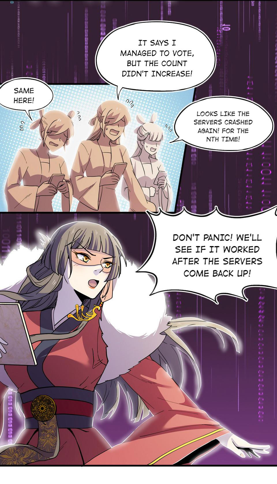 The Great Tang Is Online Chapter 123 - Page 22