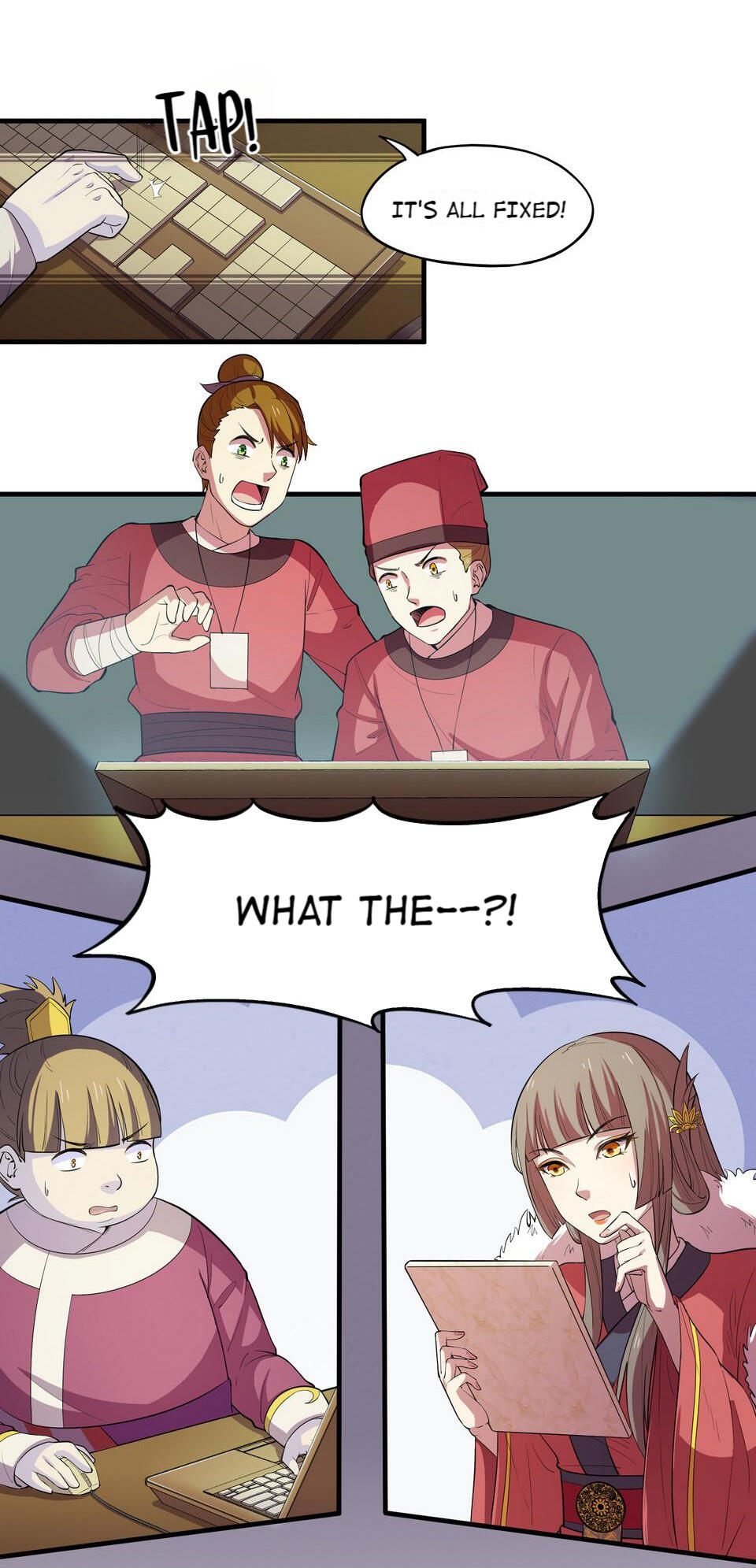 The Great Tang Is Online Chapter 123 - Page 24