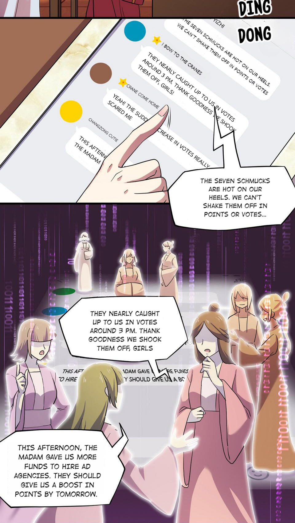 The Great Tang Is Online Chapter 123 - Page 10