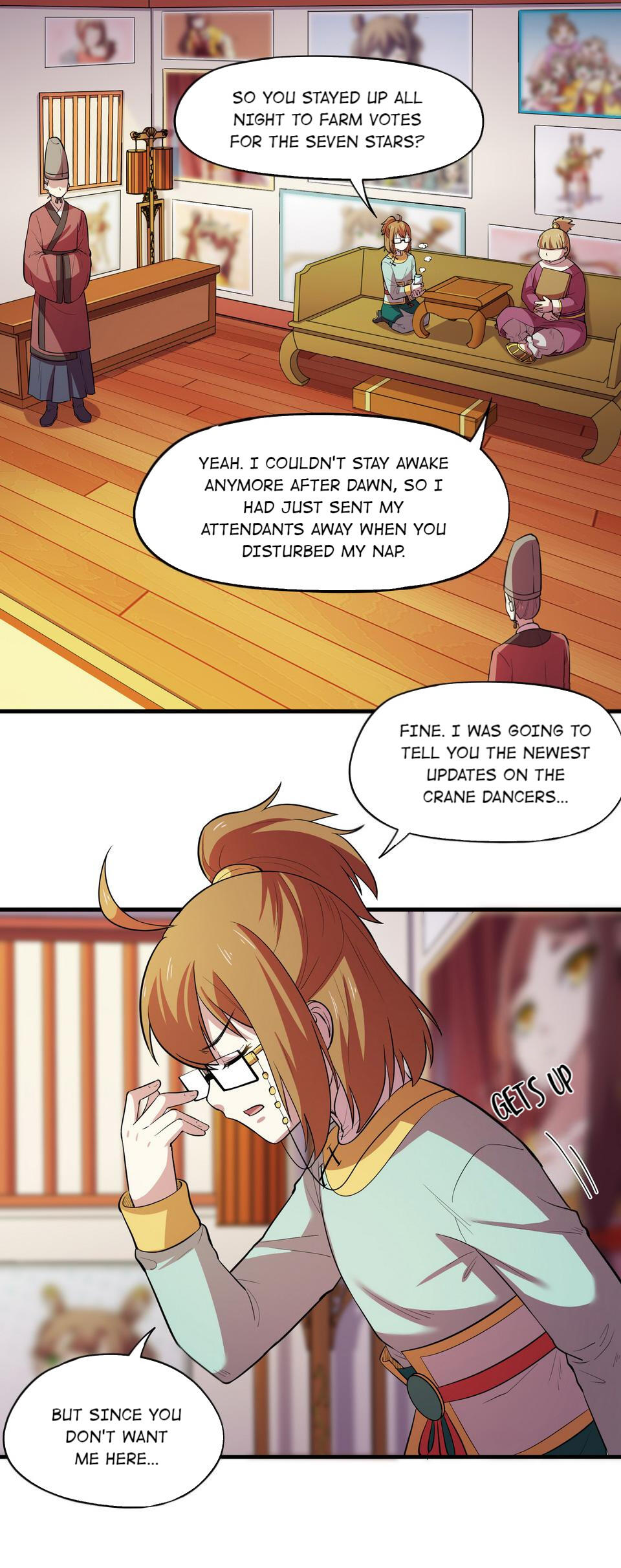 The Great Tang Is Online Chapter 124 - Page 14