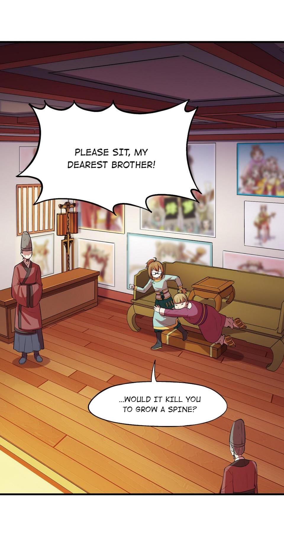 The Great Tang Is Online Chapter 124 - Page 16