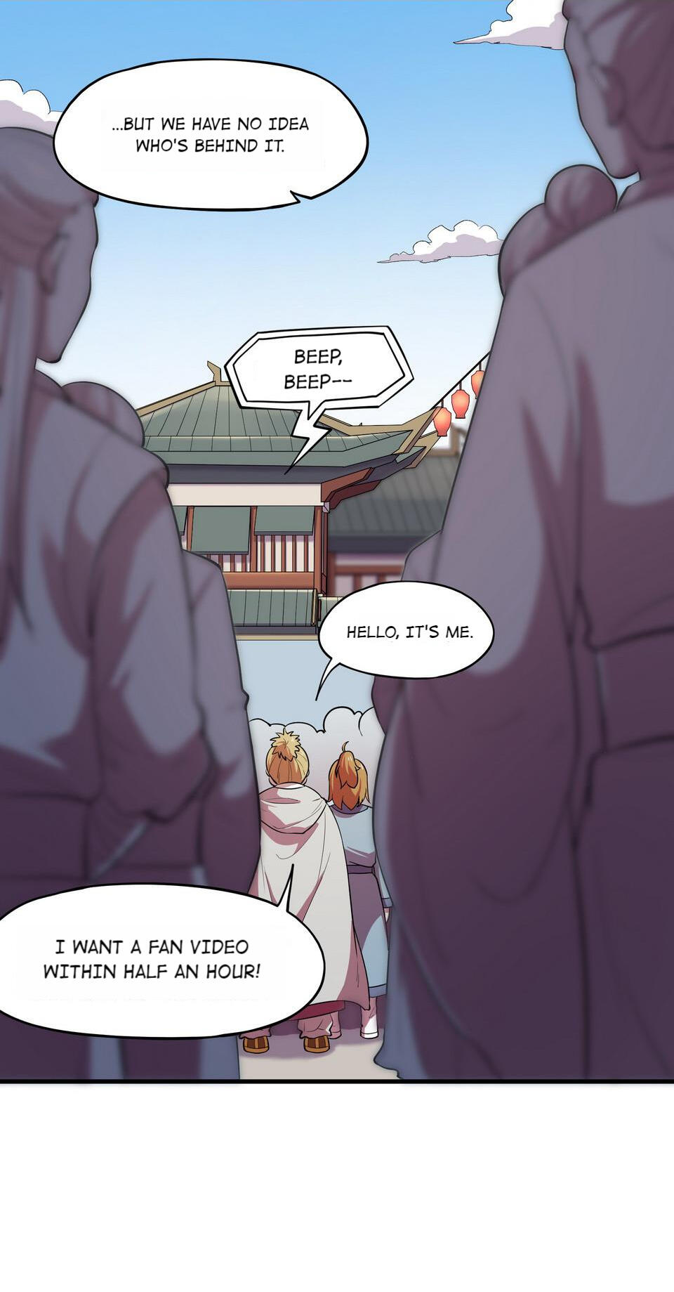 The Great Tang Is Online Chapter 124 - Page 28