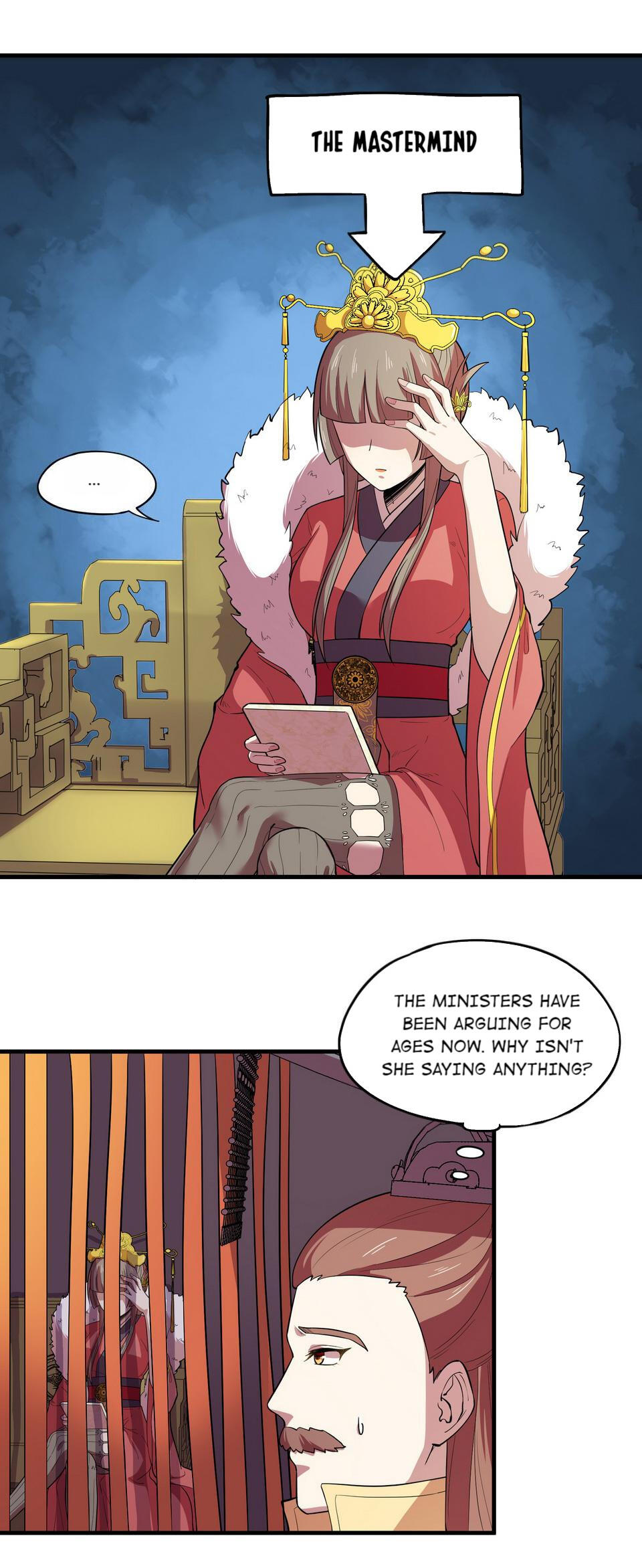 The Great Tang Is Online Chapter 124 - Page 30