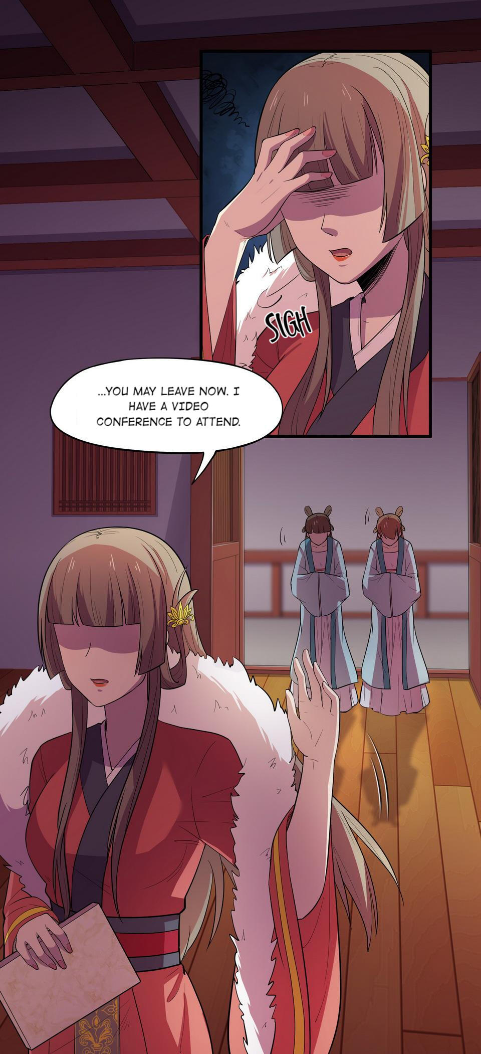 The Great Tang Is Online Chapter 124 - Page 4