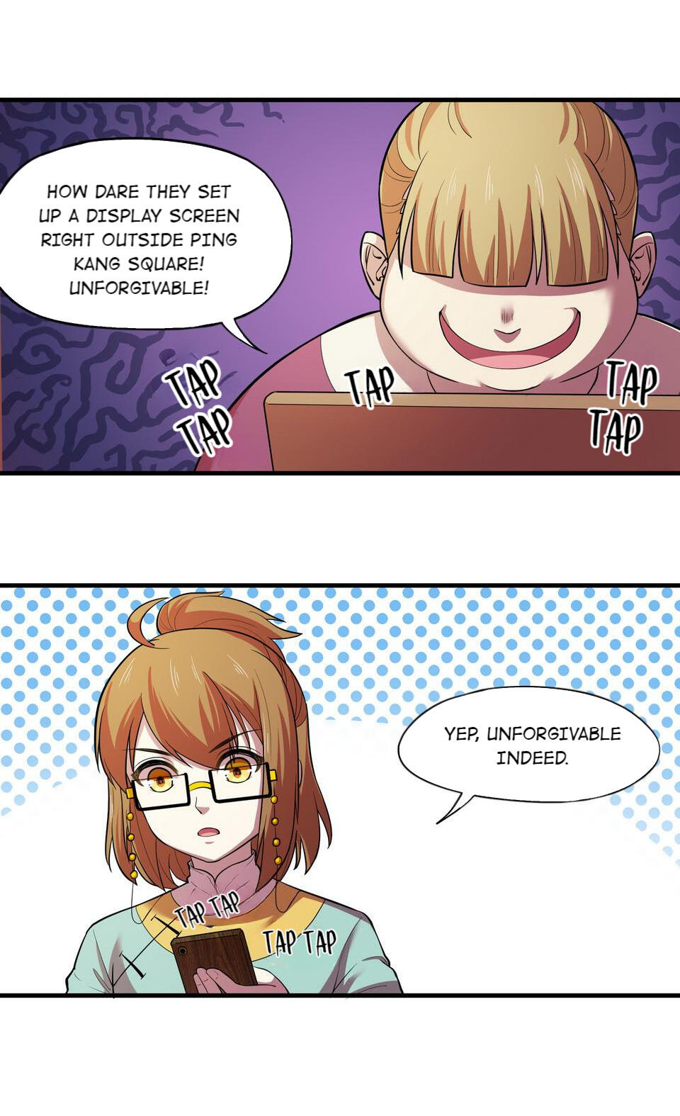 The Great Tang Is Online Chapter 124 - Page 38