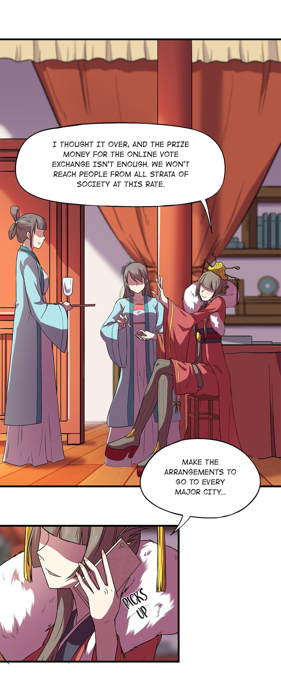 The Great Tang Is Online Chapter 125 - Page 2