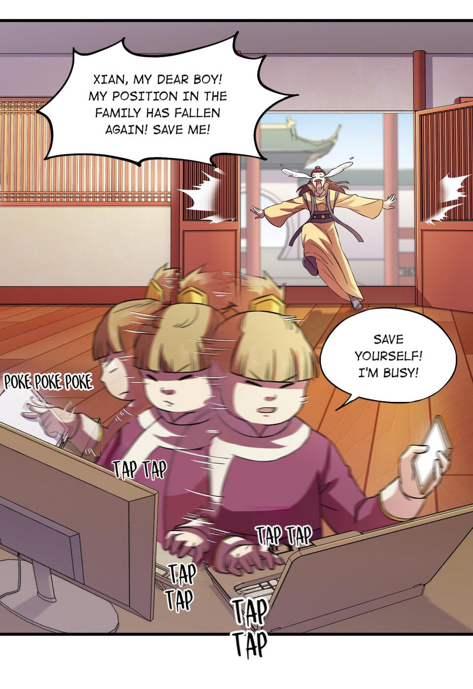 The Great Tang Is Online Chapter 125 - Page 11