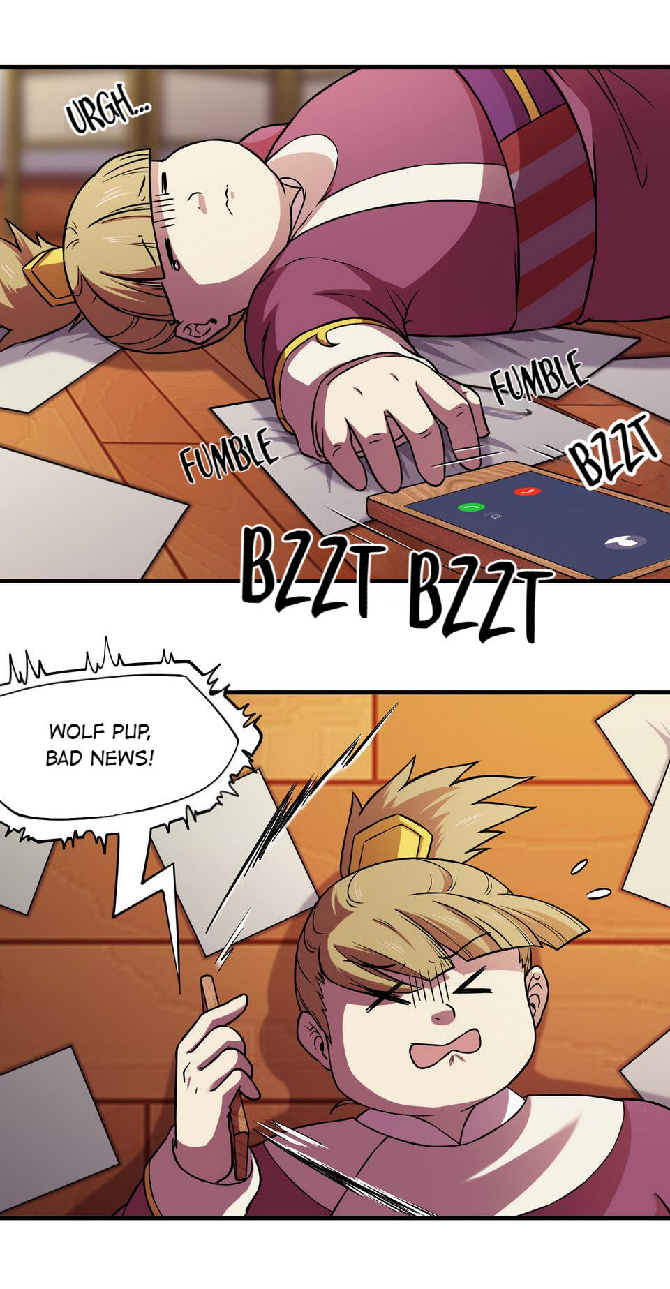 The Great Tang Is Online Chapter 125 - Page 22