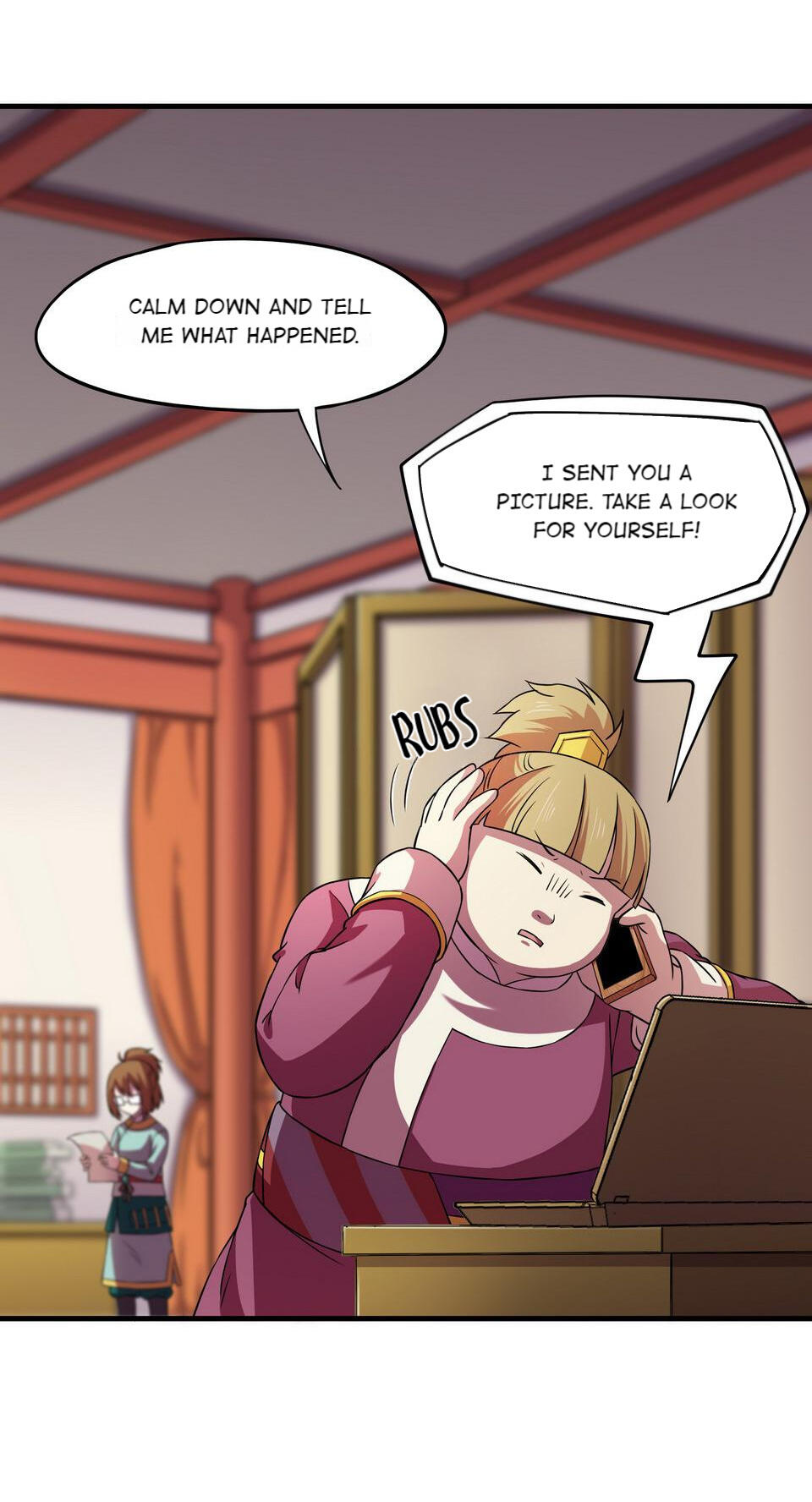 The Great Tang Is Online Chapter 125 - Page 23