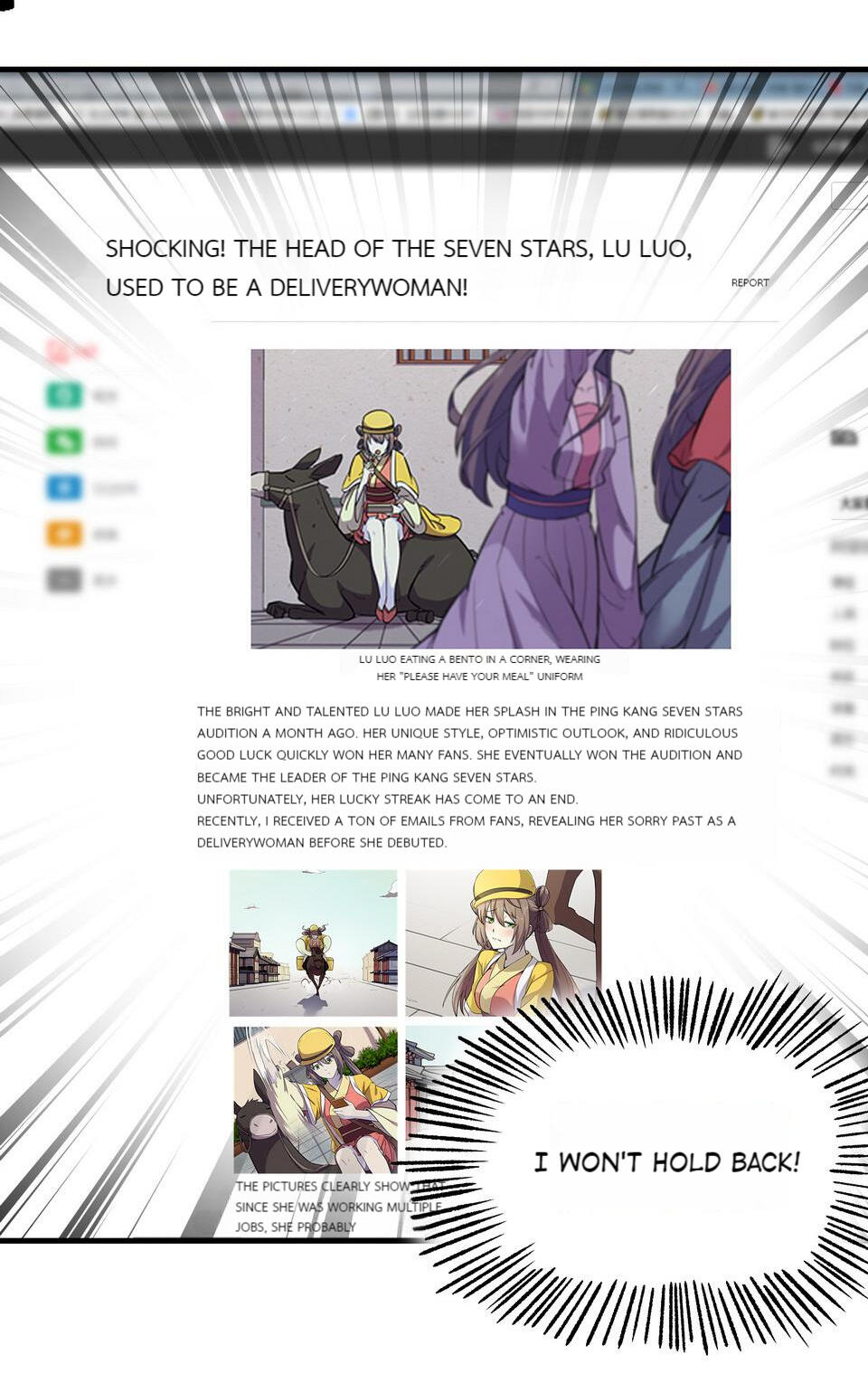 The Great Tang Is Online Chapter 125 - Page 25