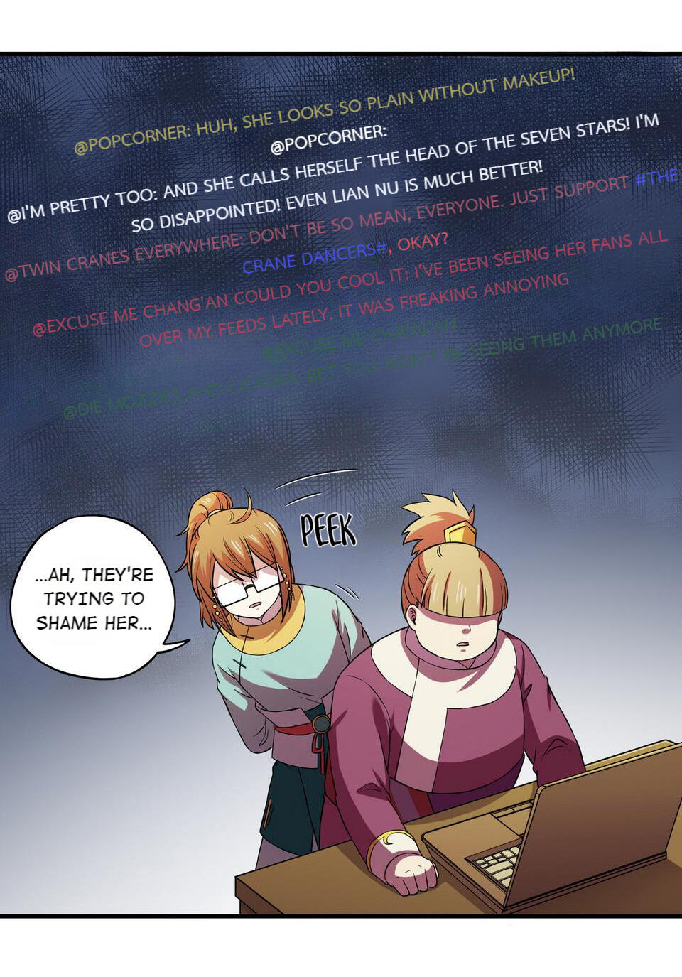 The Great Tang Is Online Chapter 125 - Page 26