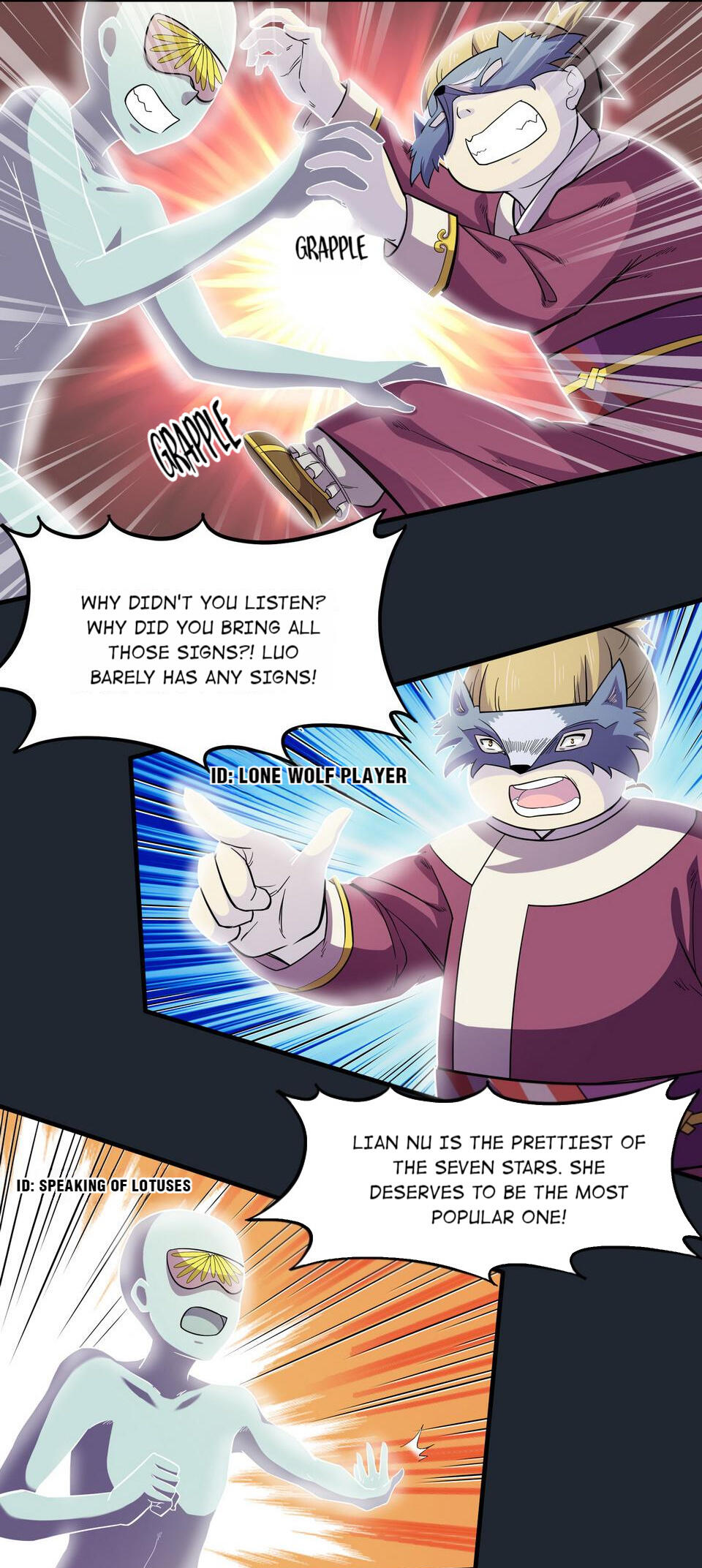 The Great Tang Is Online Chapter 126 - Page 18