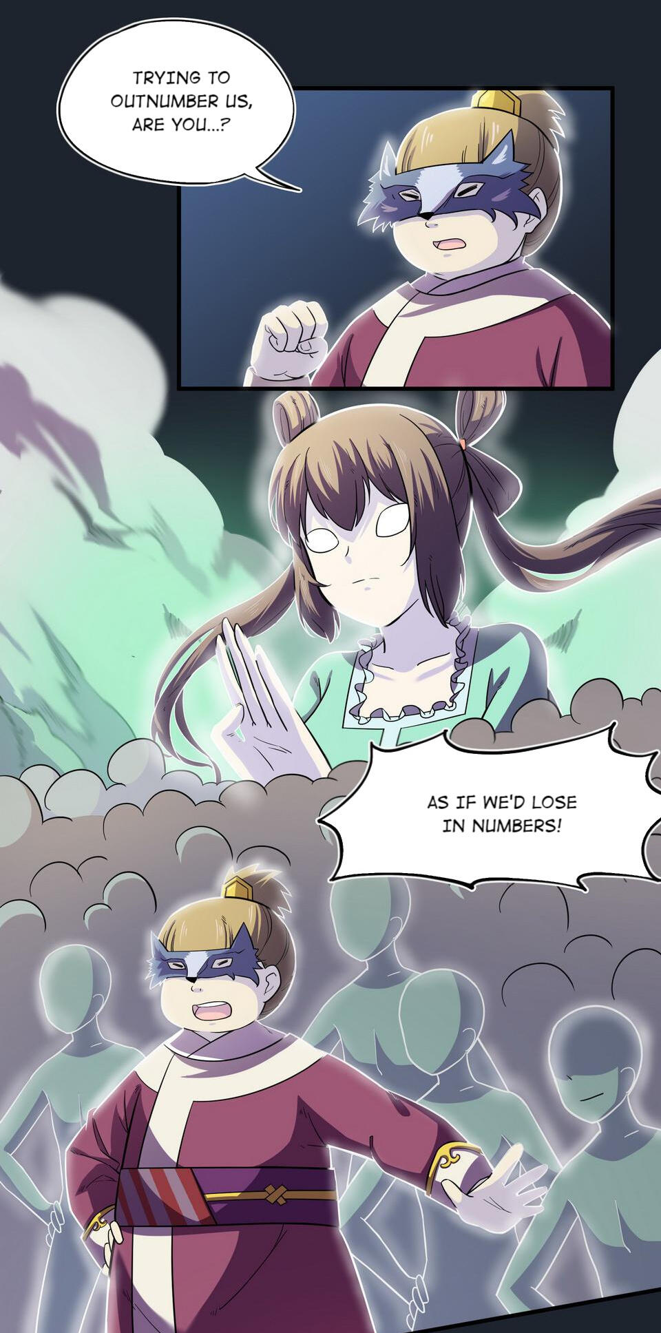 The Great Tang Is Online Chapter 126 - Page 26