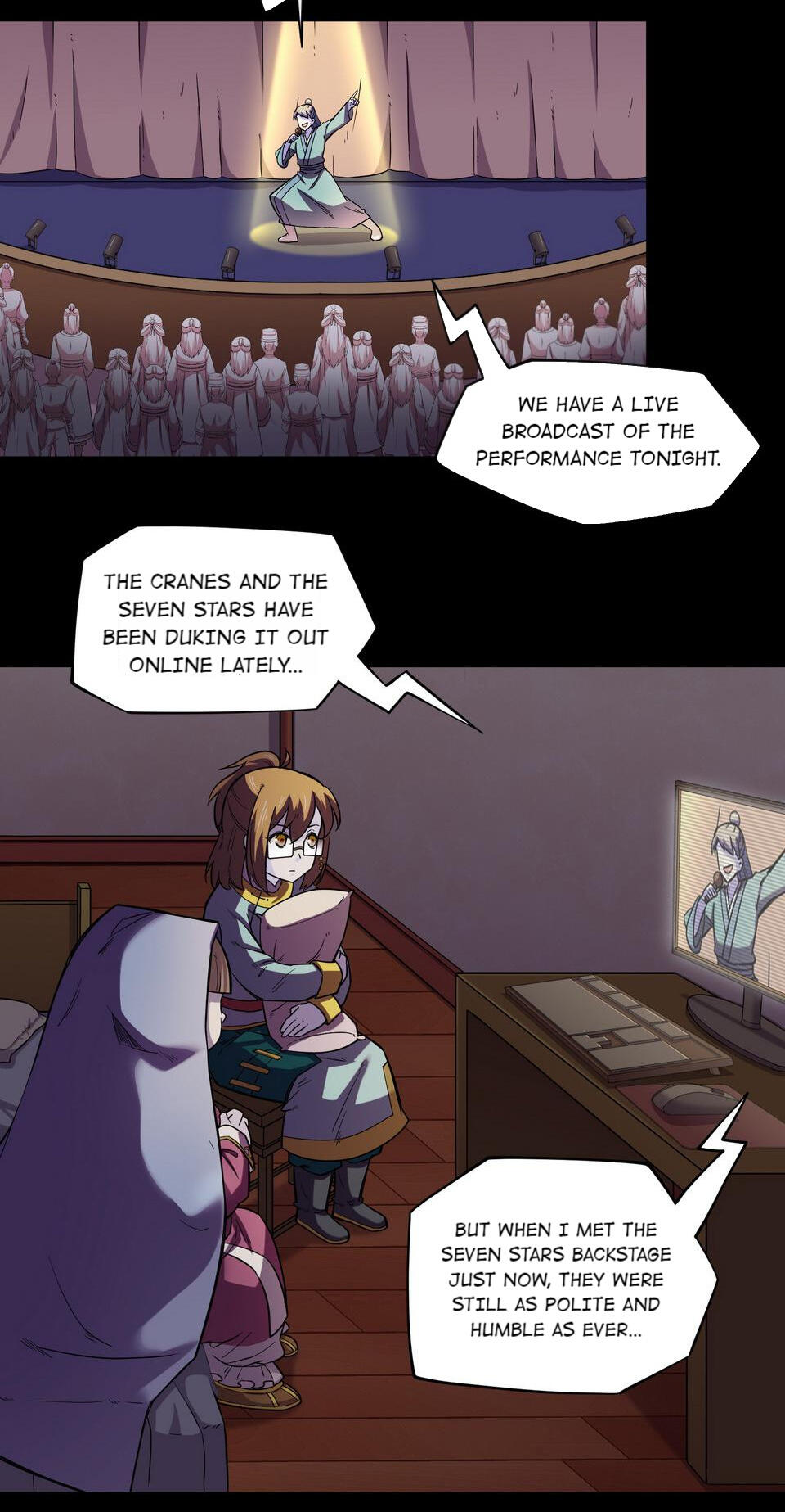The Great Tang Is Online Chapter 126 - Page 9