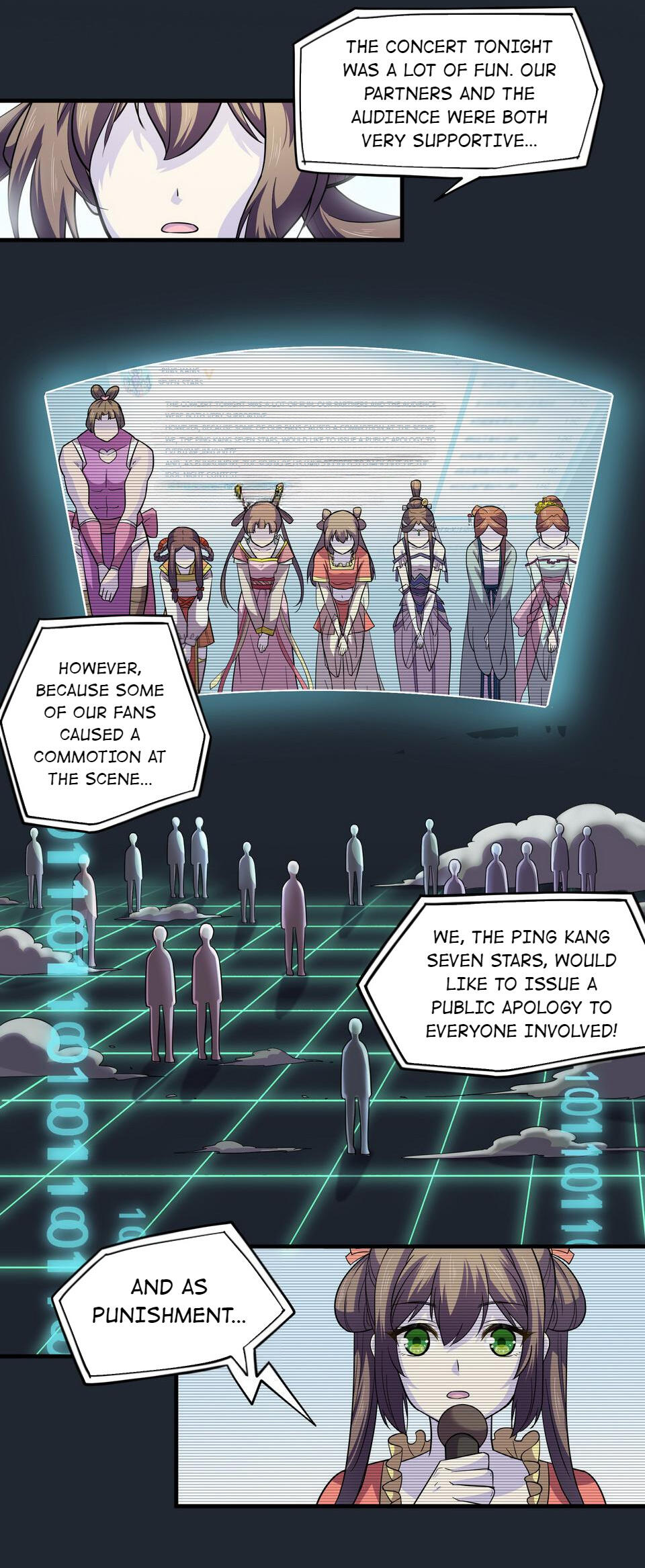 The Great Tang Is Online Chapter 127 - Page 12