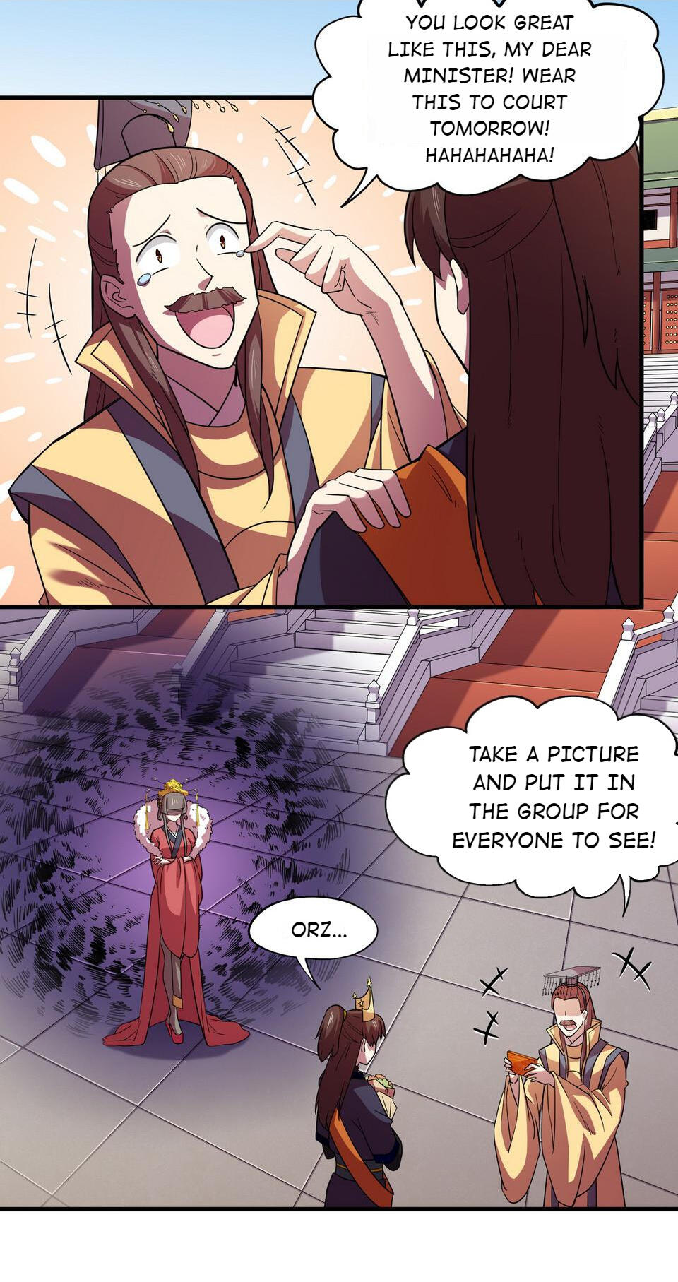 The Great Tang Is Online Chapter 127 - Page 20