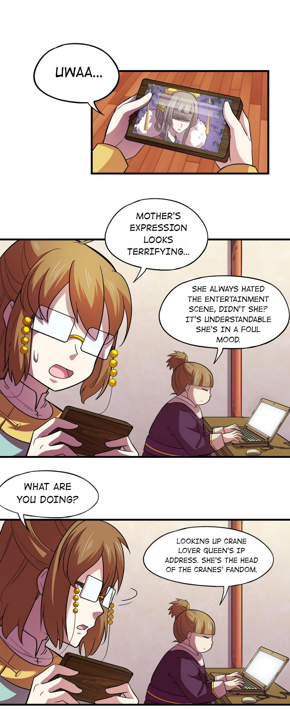 The Great Tang Is Online Chapter 127 - Page 21