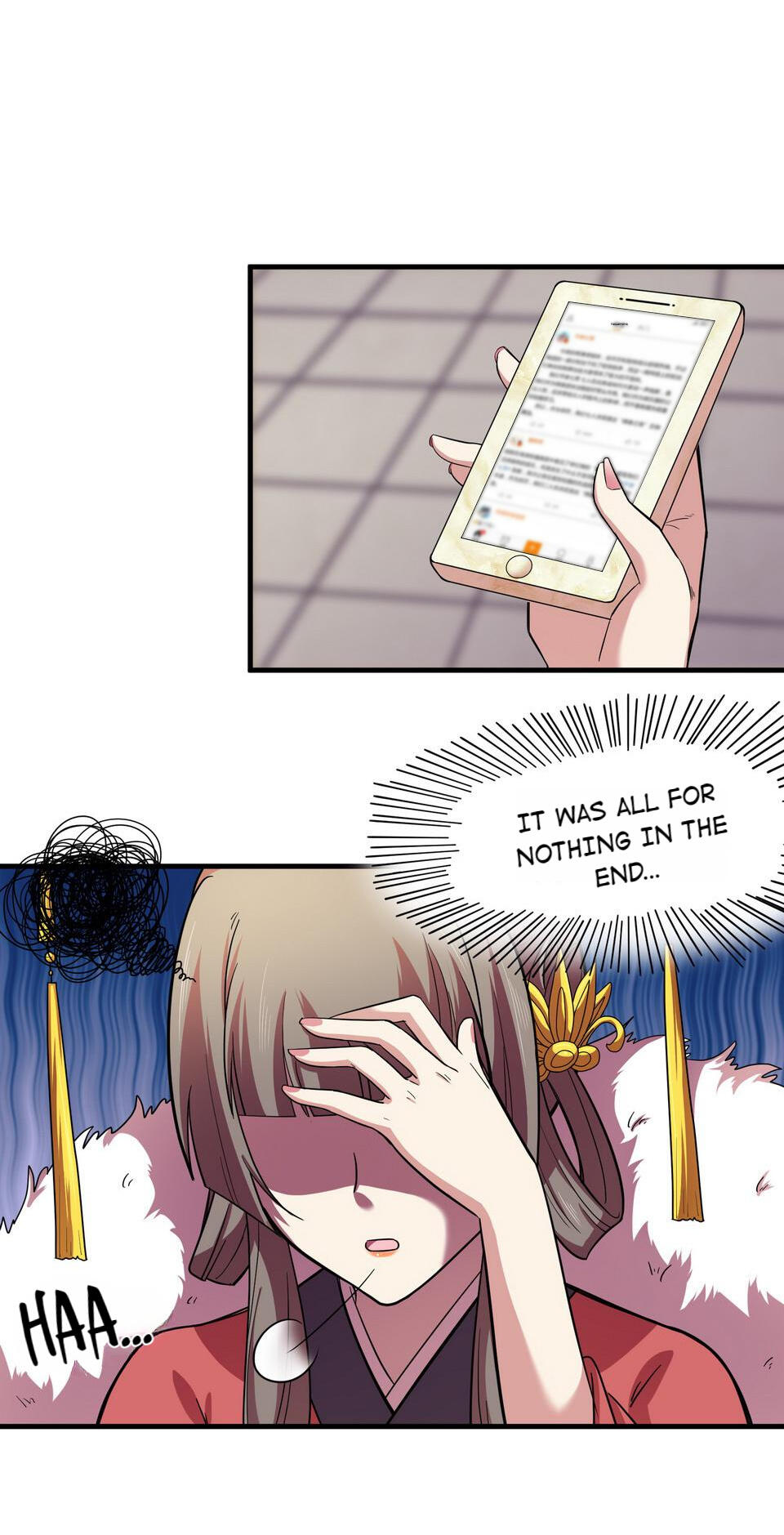 The Great Tang Is Online Chapter 127 - Page 24