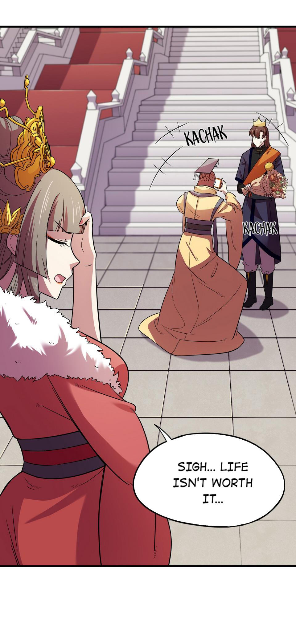 The Great Tang Is Online Chapter 127 - Page 25