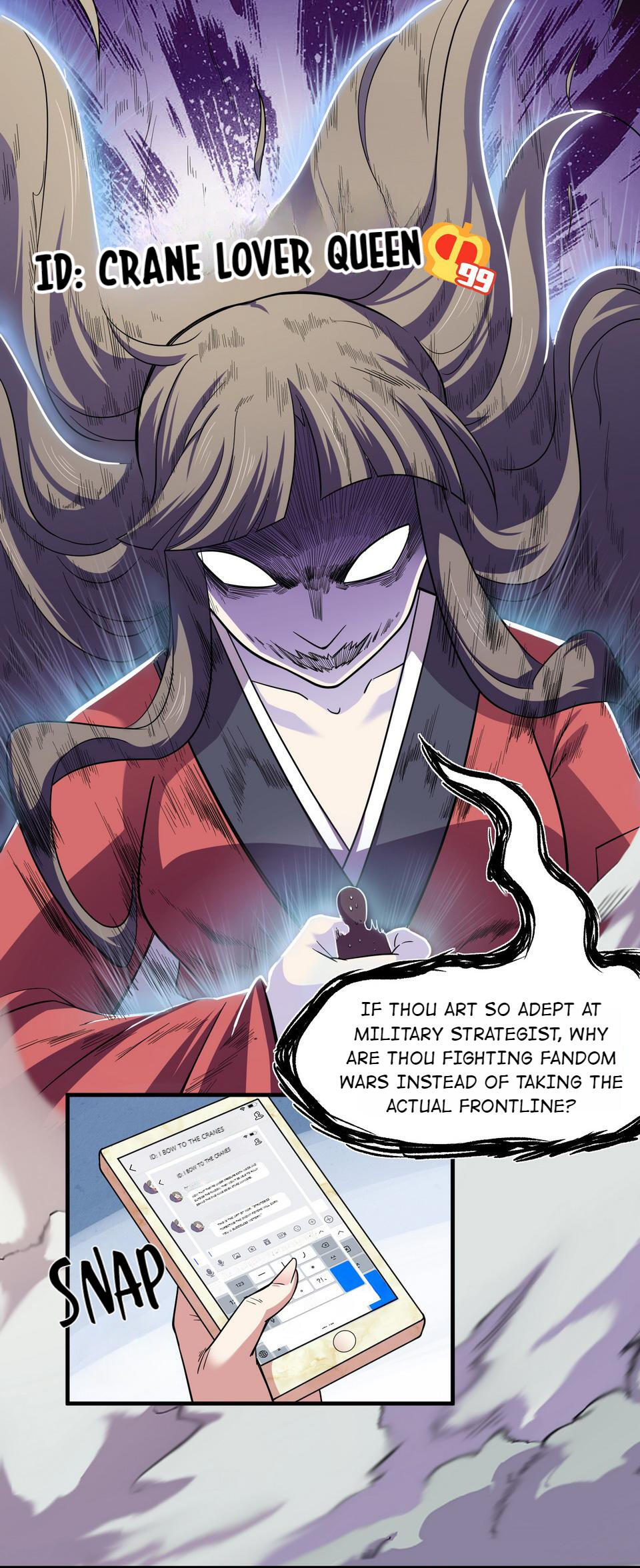 The Great Tang Is Online Chapter 127 - Page 8