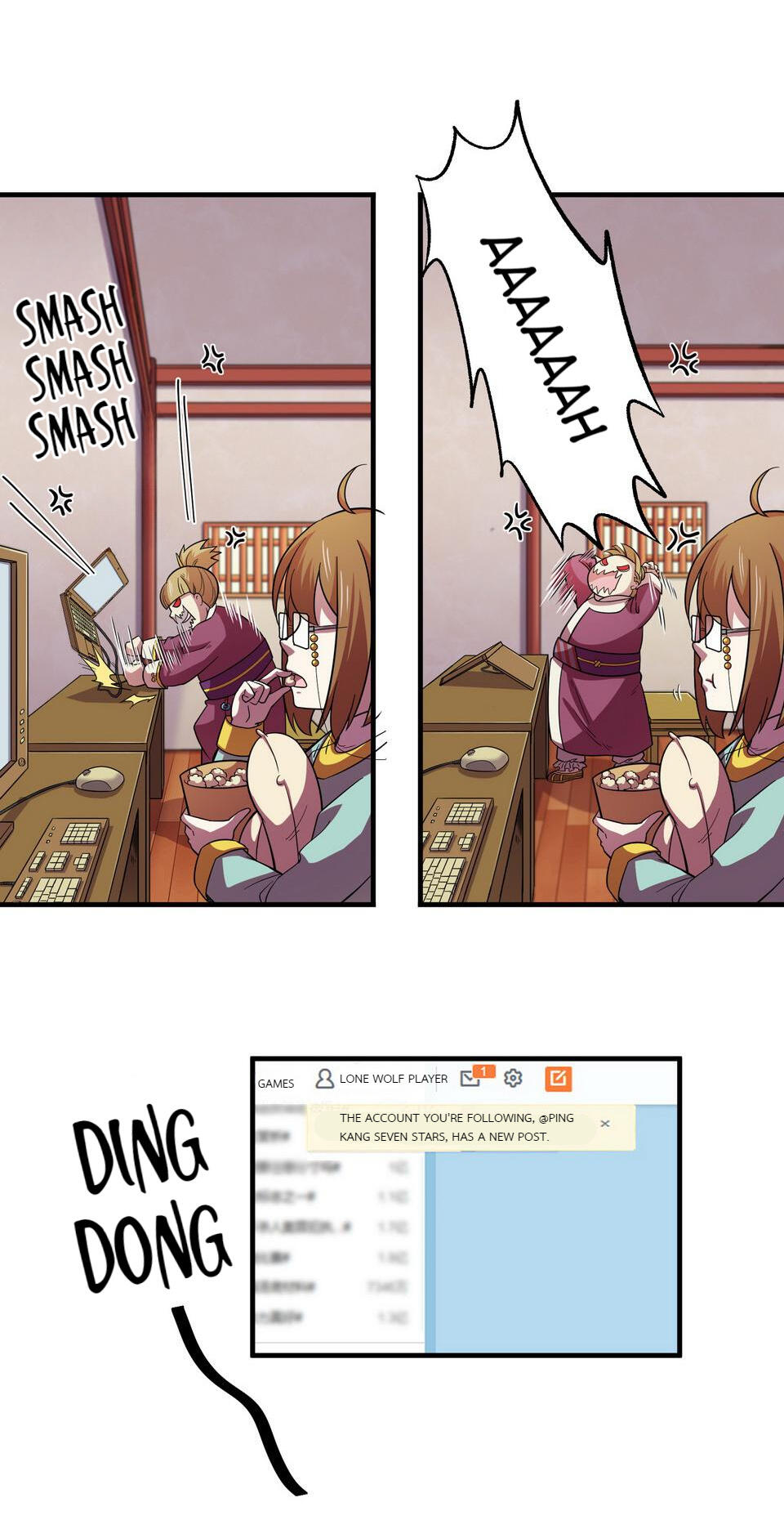 The Great Tang Is Online Chapter 127 - Page 10