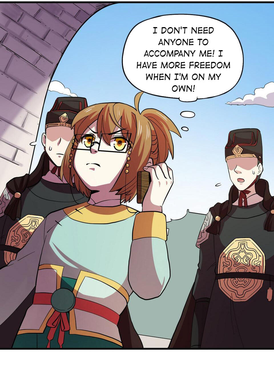 The Great Tang Is Online Chapter 128 - Page 11