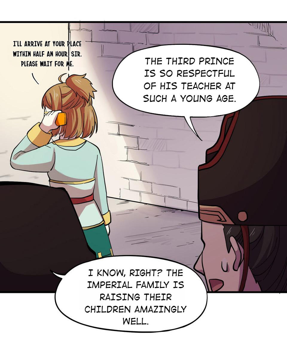 The Great Tang Is Online Chapter 128 - Page 12