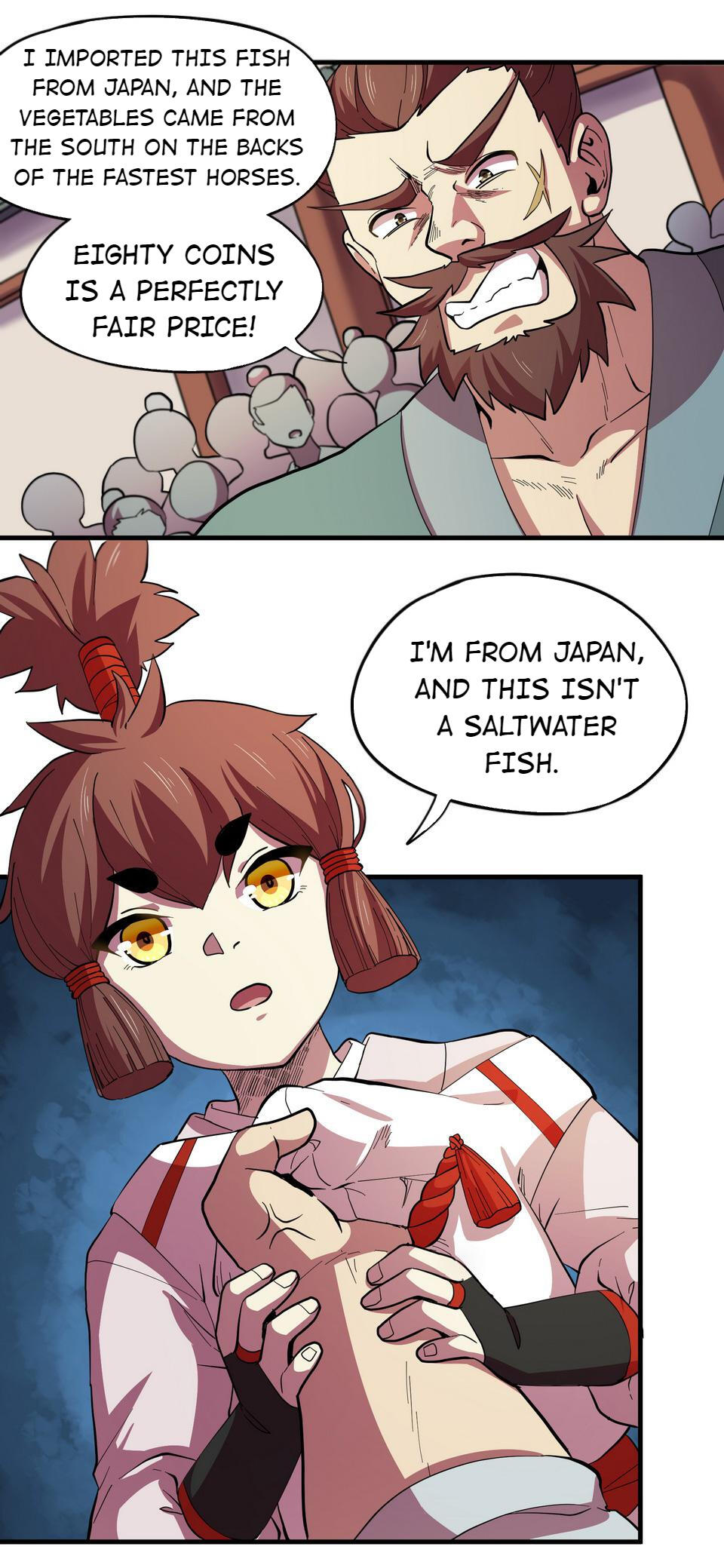 The Great Tang Is Online Chapter 128 - Page 18