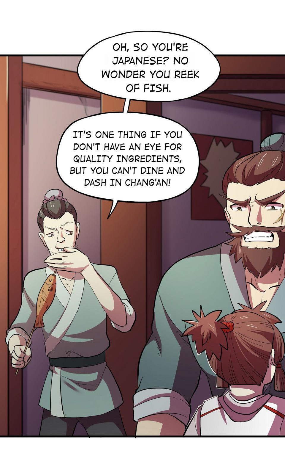 The Great Tang Is Online Chapter 128 - Page 19