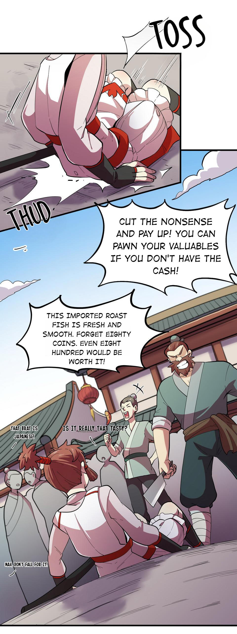 The Great Tang Is Online Chapter 128 - Page 20