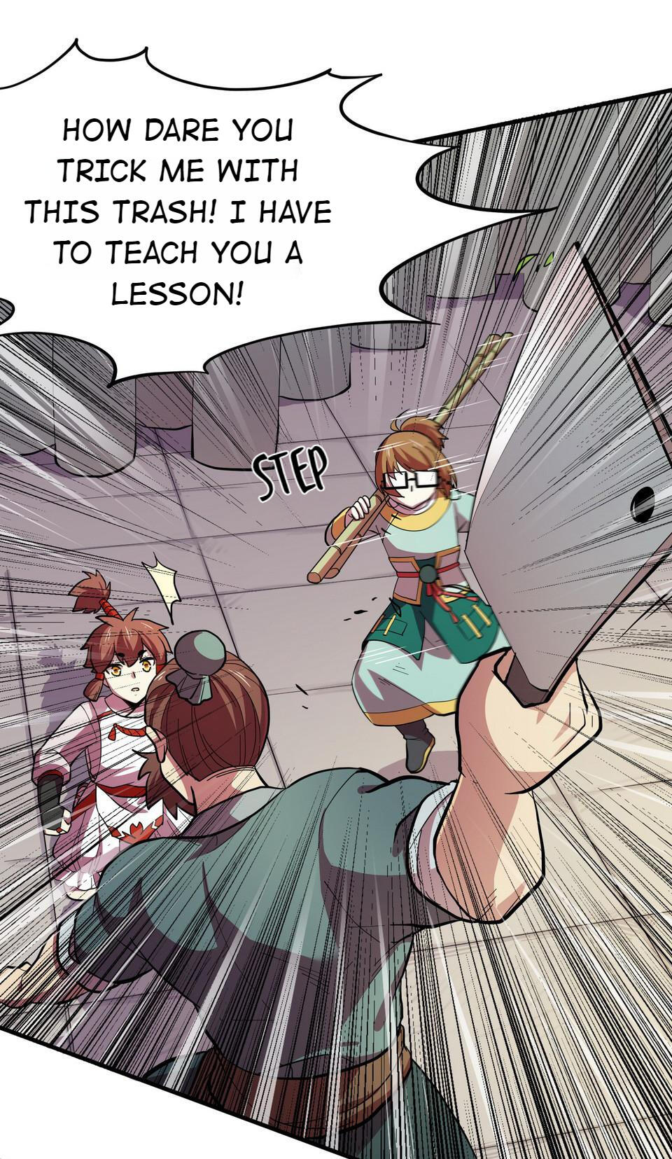 The Great Tang Is Online Chapter 128 - Page 23