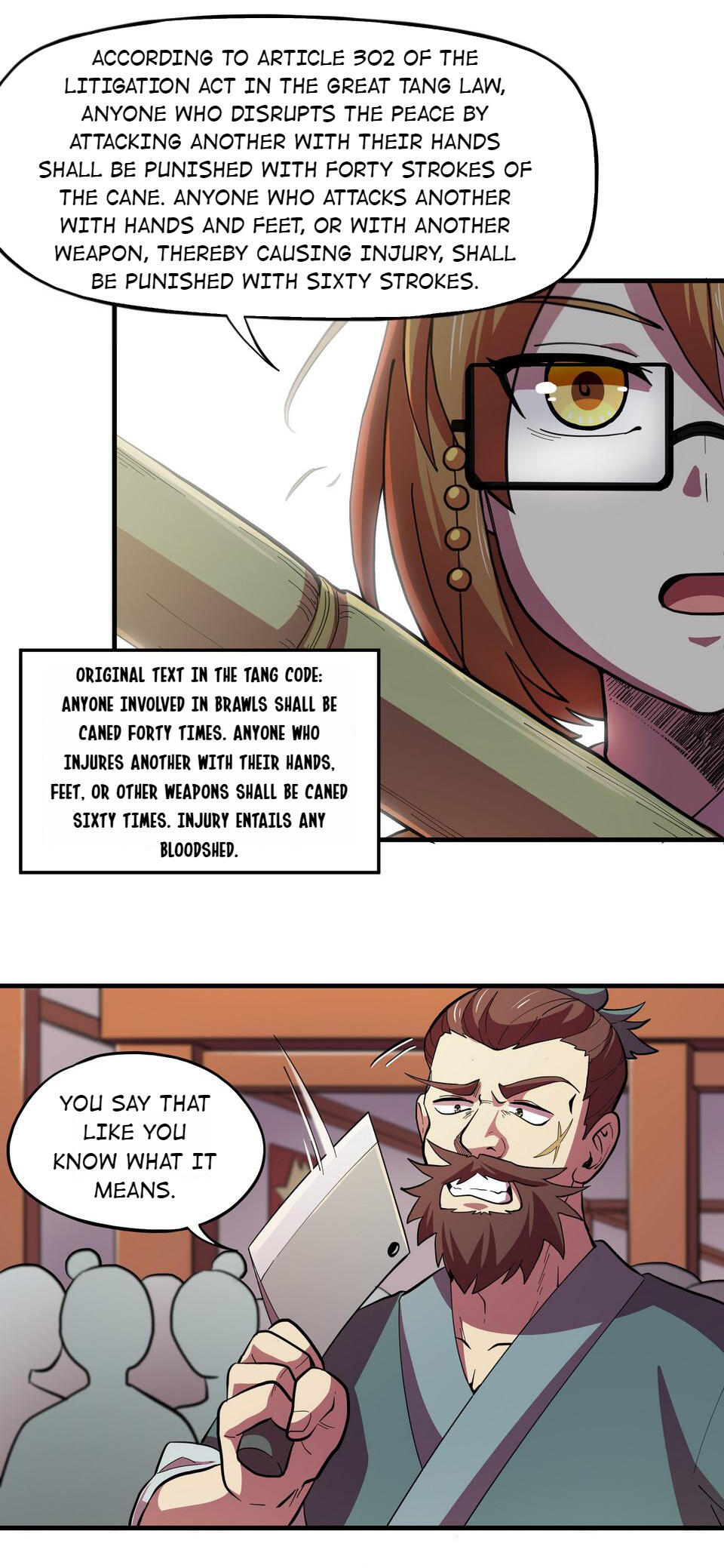 The Great Tang Is Online Chapter 128 - Page 29