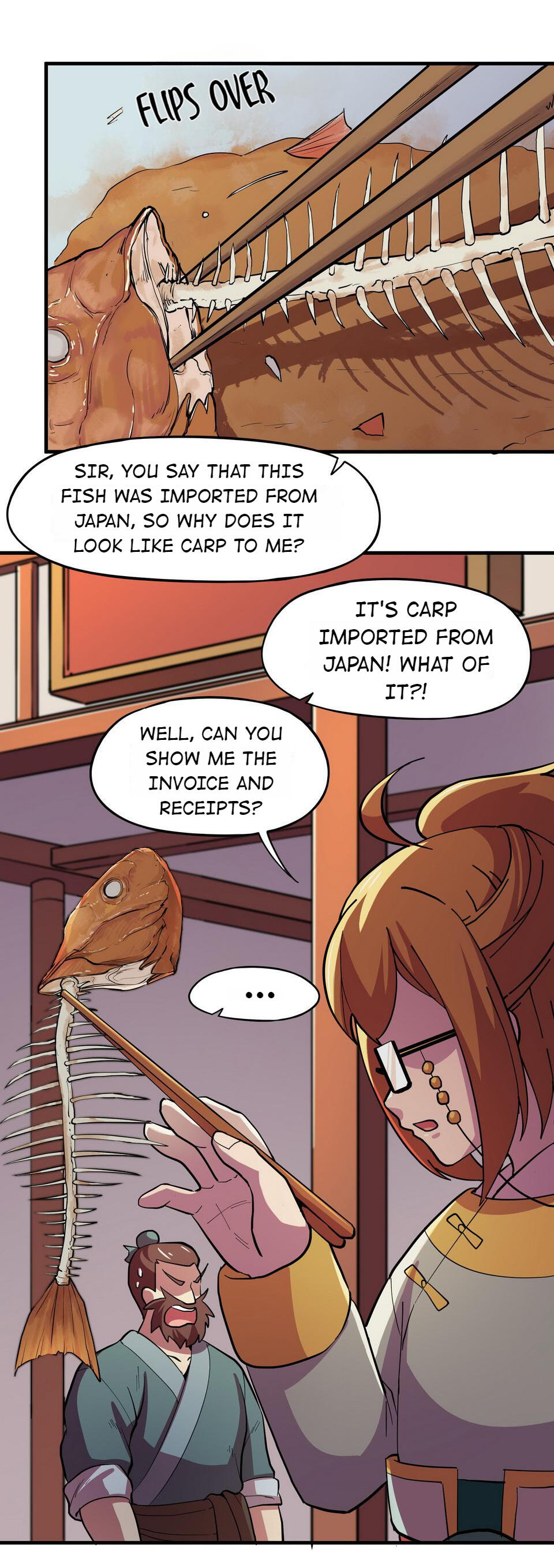 The Great Tang Is Online Chapter 128 - Page 33