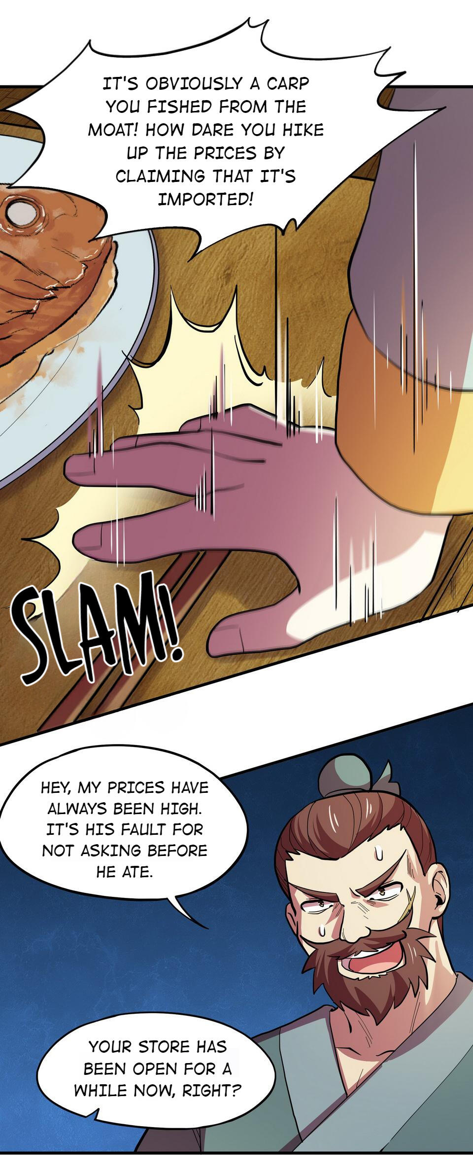 The Great Tang Is Online Chapter 128 - Page 34