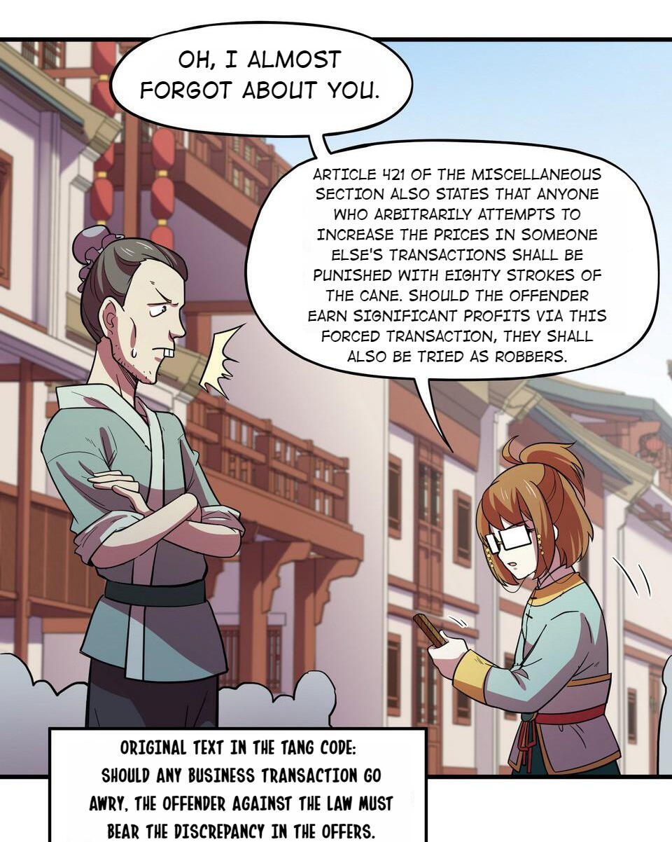The Great Tang Is Online Chapter 128 - Page 37