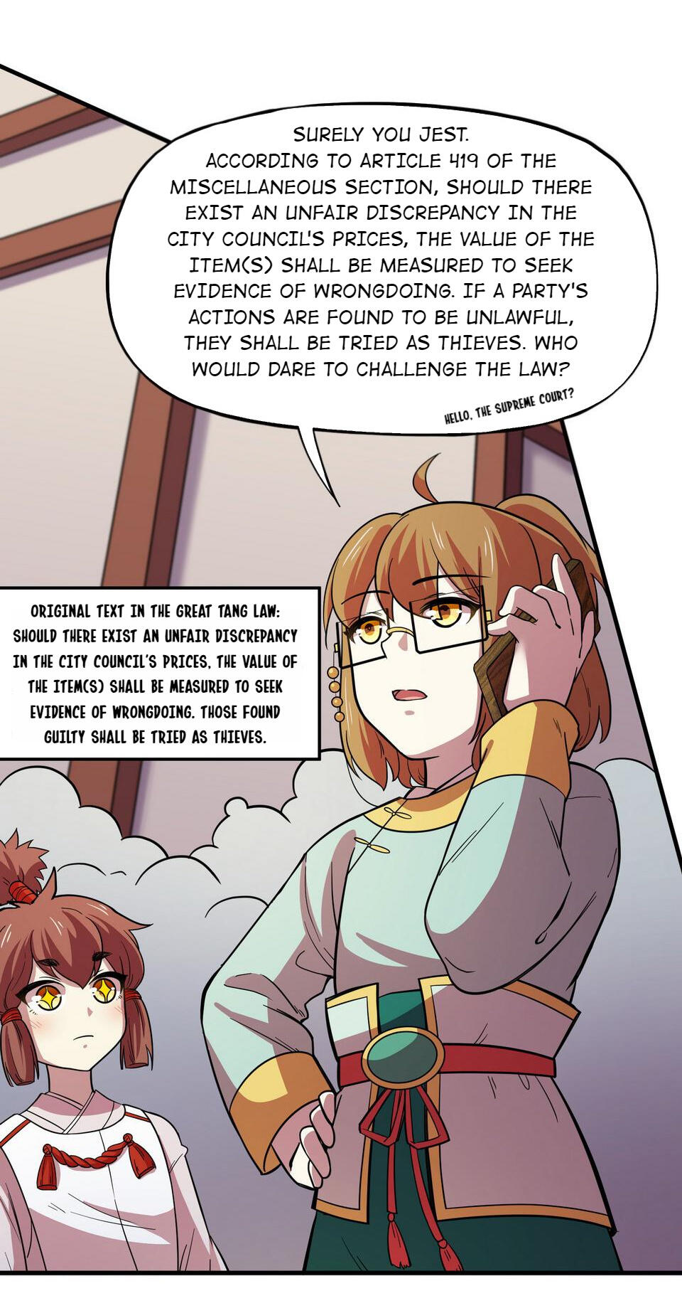 The Great Tang Is Online Chapter 128 - Page 39
