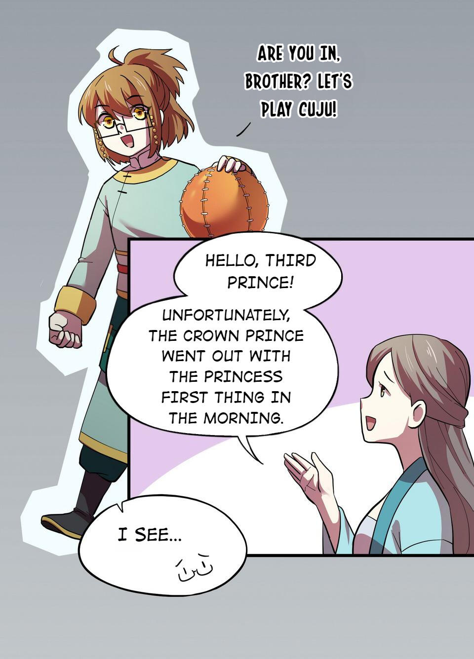The Great Tang Is Online Chapter 128 - Page 5