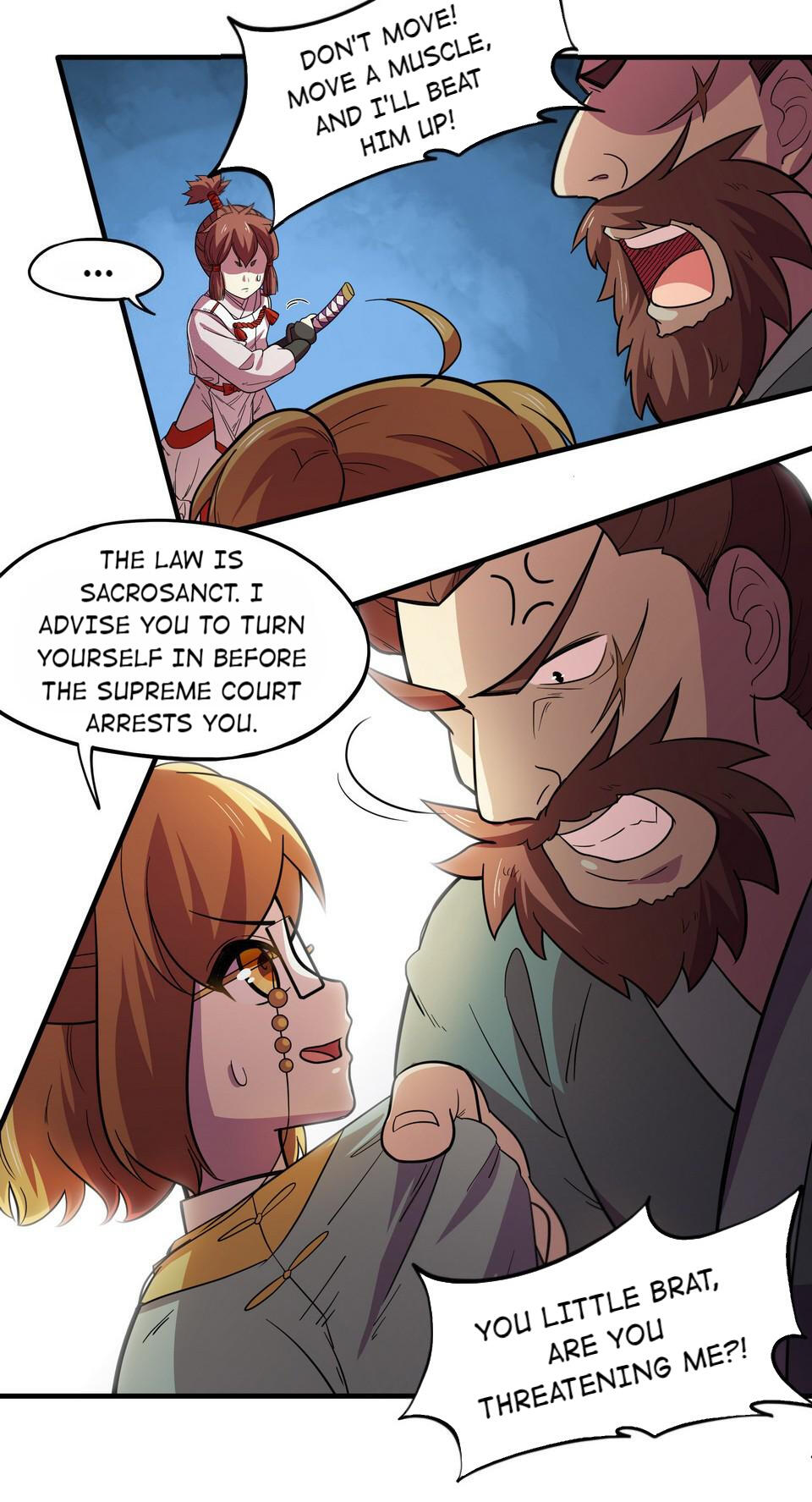 The Great Tang Is Online Chapter 128 - Page 42