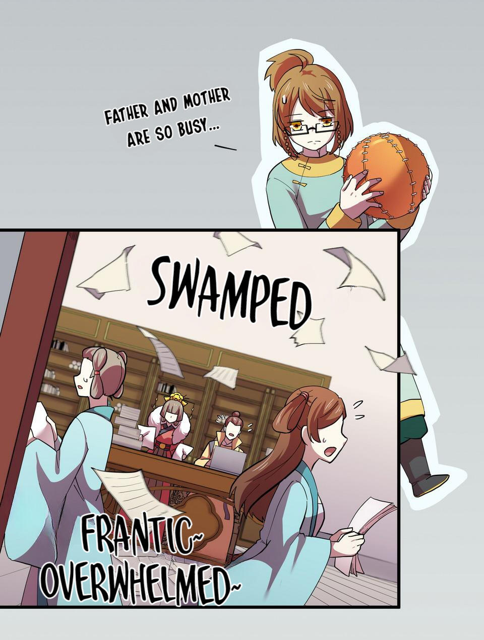 The Great Tang Is Online Chapter 128 - Page 6
