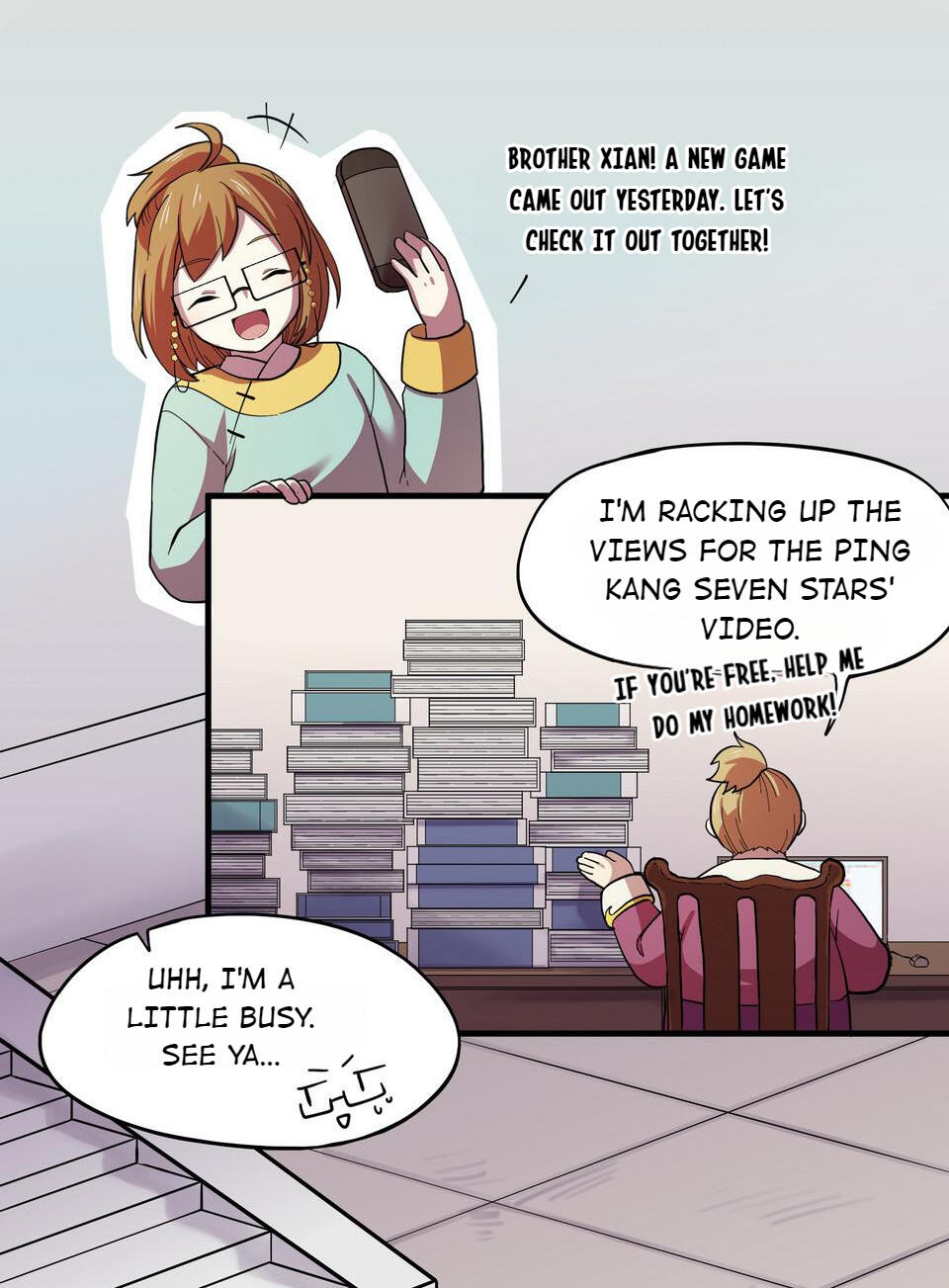The Great Tang Is Online Chapter 128 - Page 7